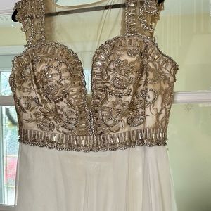 Greek Goddess Dress - Ball Gown